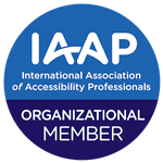 IAAP International Association of Accessibility Professionals Member - Organizational member
